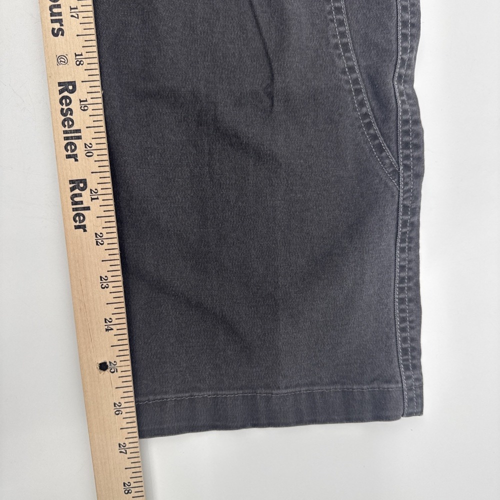 Kuhl Women's Size 6 Regular Grey Hiking Pants Stretch Denim Embroidered - Picture 10 of 10